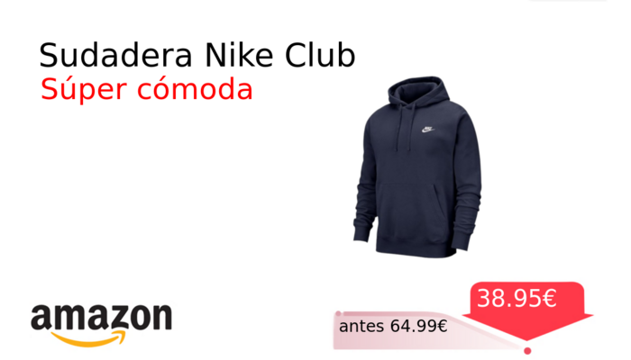 Sudadera Nike Club