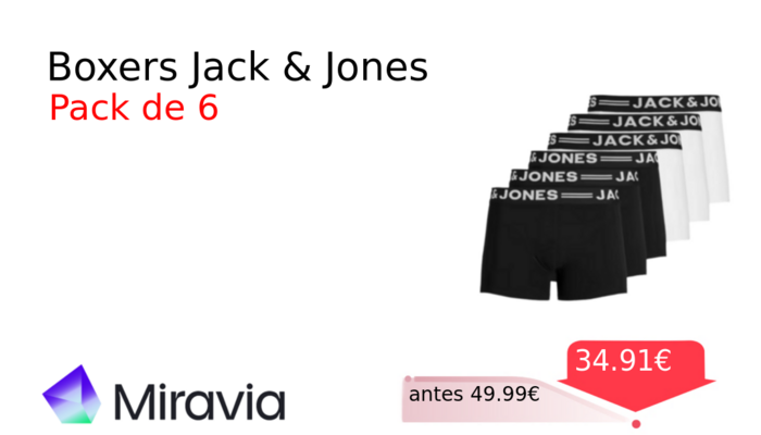 Boxers Jack & Jones