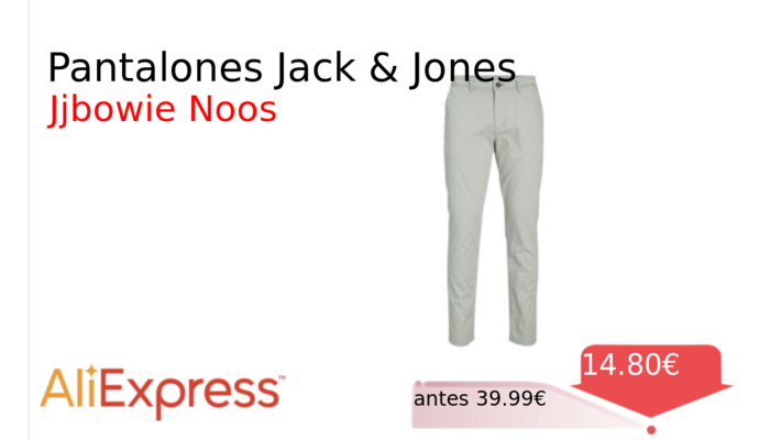 Pantalones Jack & Jones