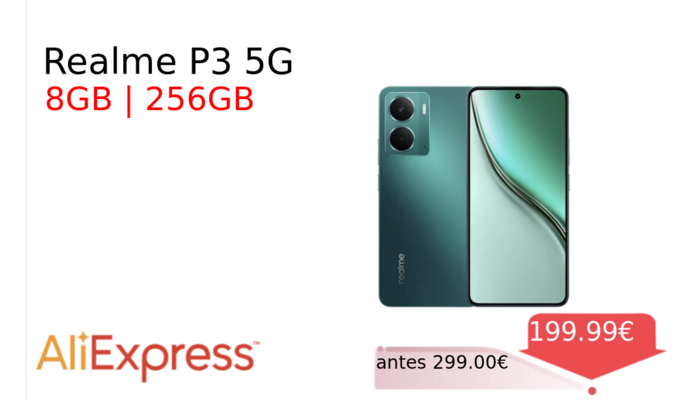 Realme P3 5G