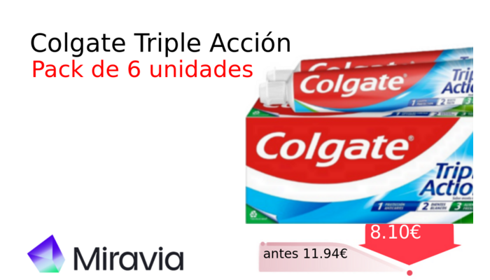 Colgate Triple Acción