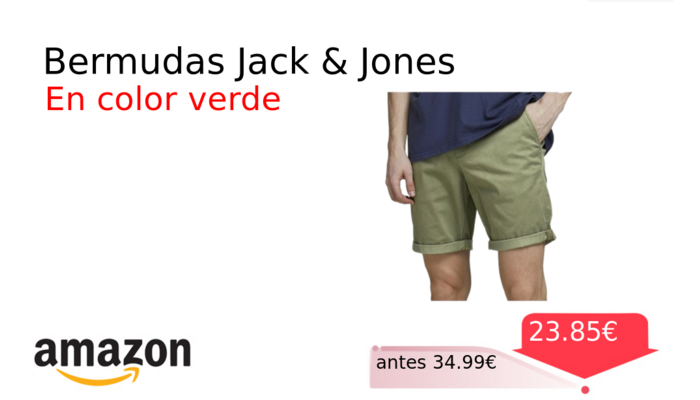 Bermudas Jack & Jones