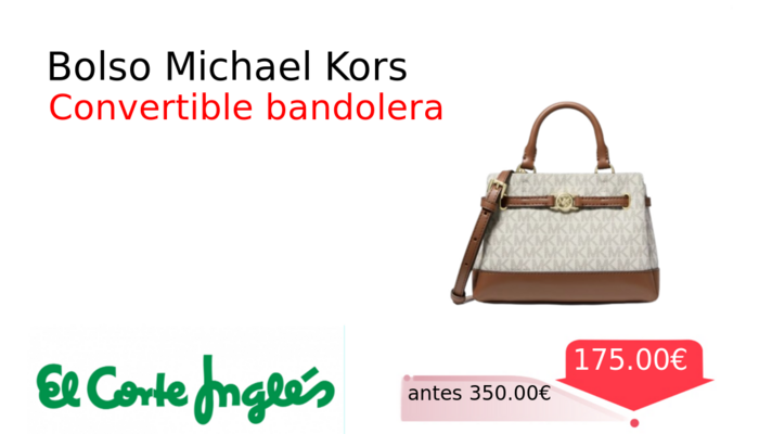 Bolso Michael Kors