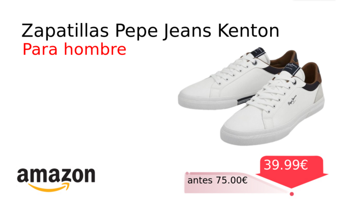 Zapatillas Pepe Jeans Kenton