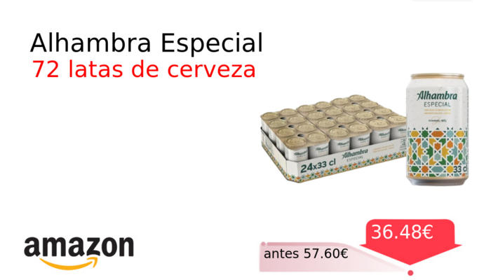 Alhambra Especial