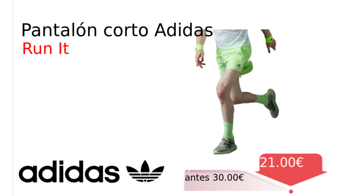 Pantalón corto Adidas
