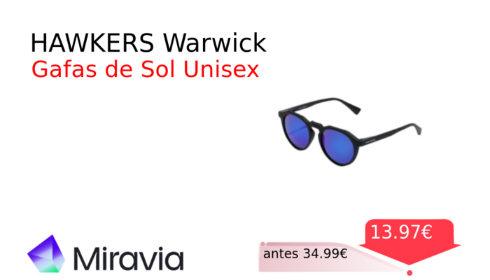 HAWKERS Warwick