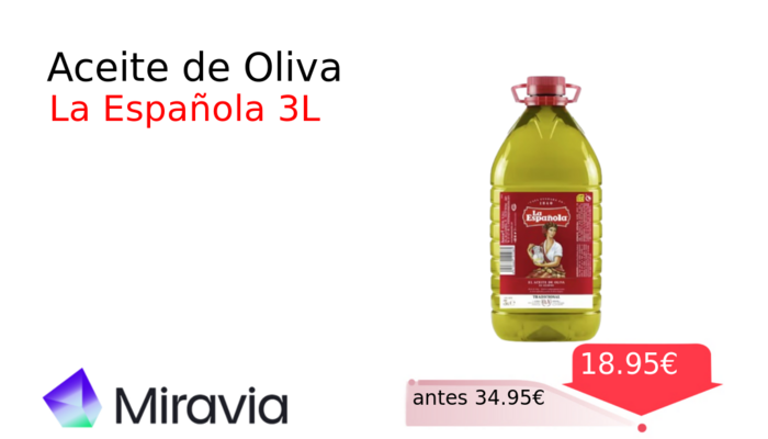 Aceite de Oliva 