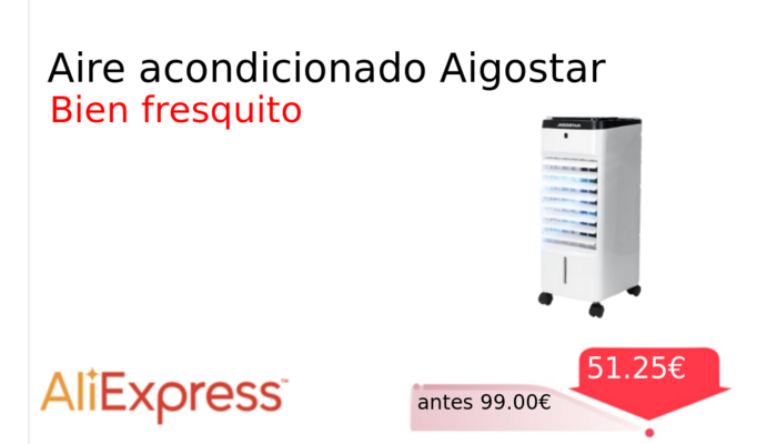 Aire acondicionado Aigostar