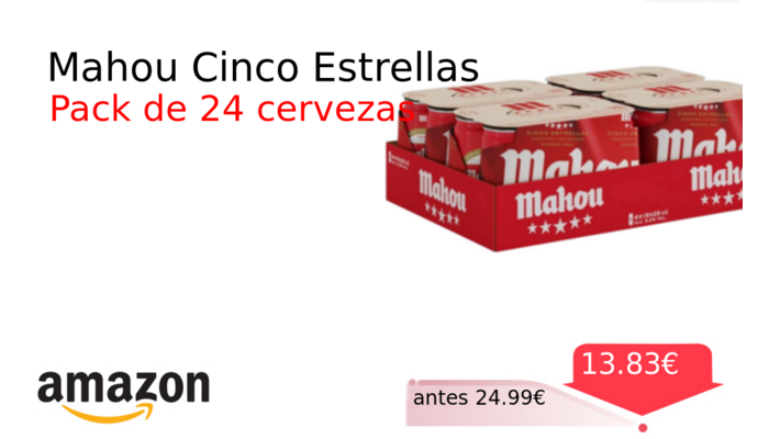 Mahou Cinco Estrellas