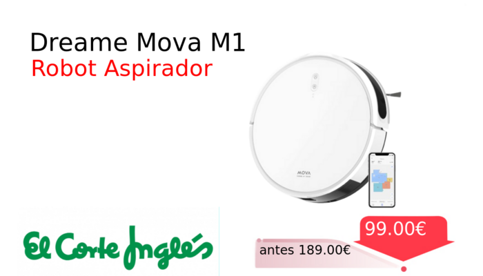 Dreame Mova M1