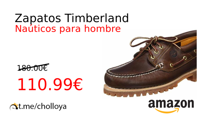 Zapatos Timberland