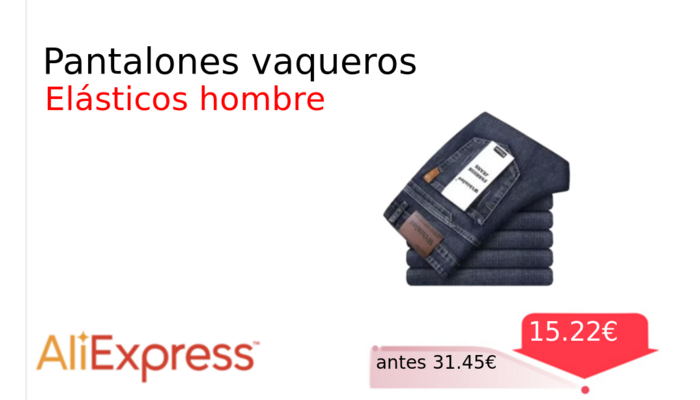 Pantalones vaqueros
