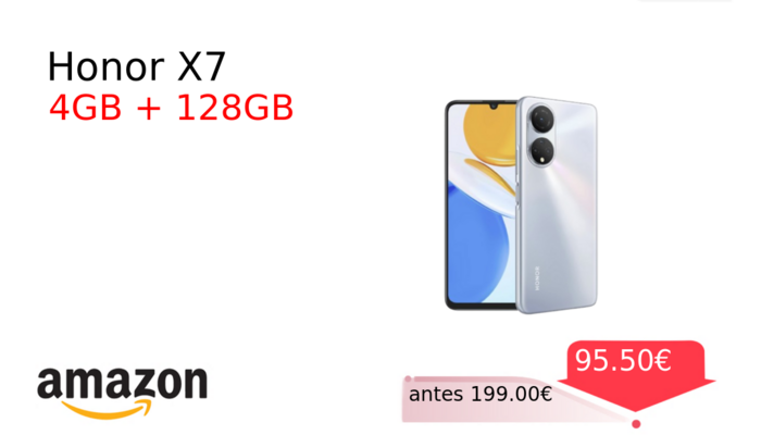 Honor X7