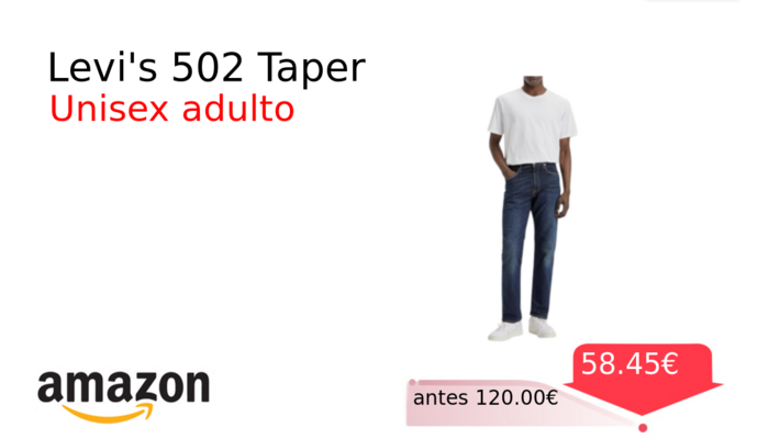 Levi's 502 Taper