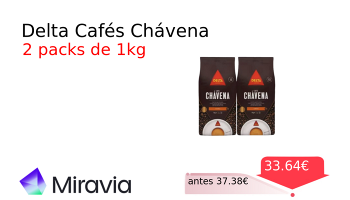 Delta Cafés Chávena