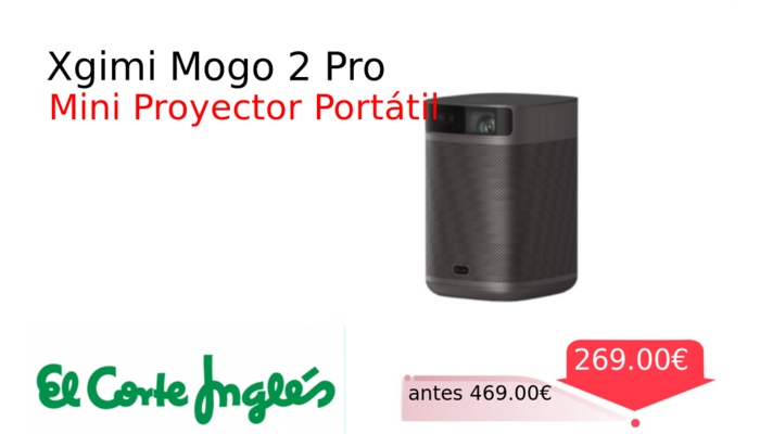 Xgimi Mogo 2 Pro