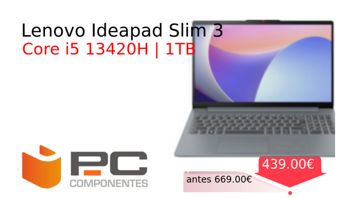 Lenovo Ideapad Slim 3