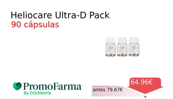 Heliocare Ultra-D Pack