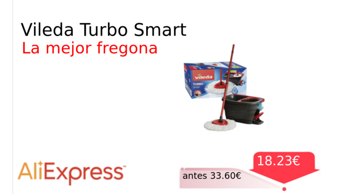 Vileda Turbo Smart