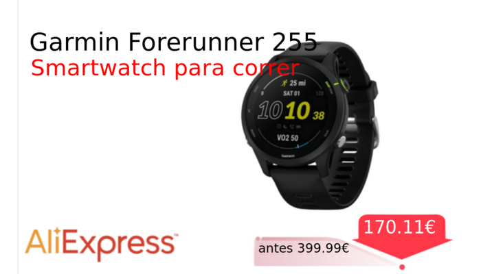 Garmin Forerunner 255