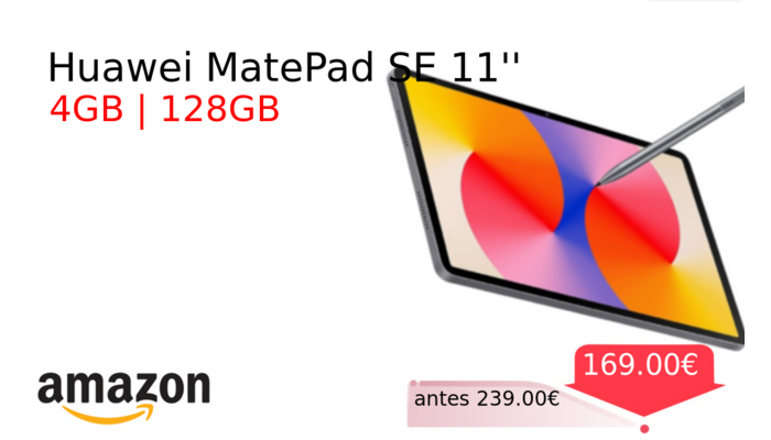 Huawei MatePad SE 11''