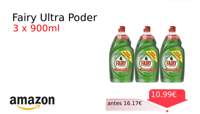 Fairy Ultra Poder