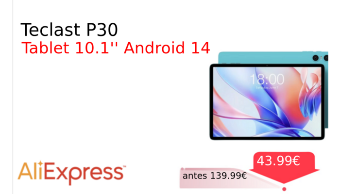 Teclast P30