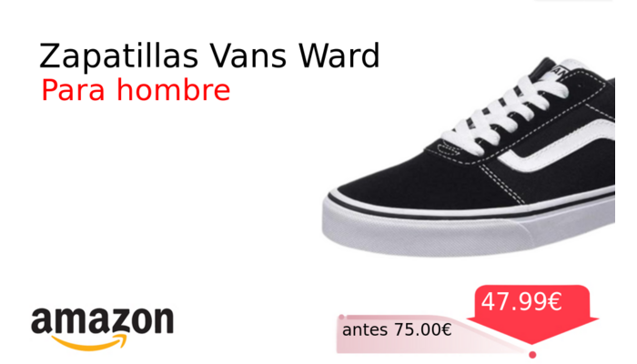 Zapatillas Vans Ward