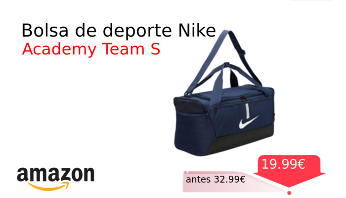 Bolsa de deporte Nike