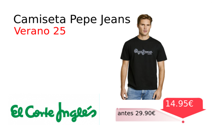 Camiseta Pepe Jeans