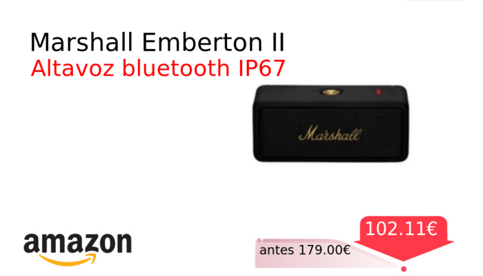 Marshall Emberton II