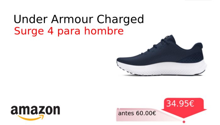 Under Armour Charged