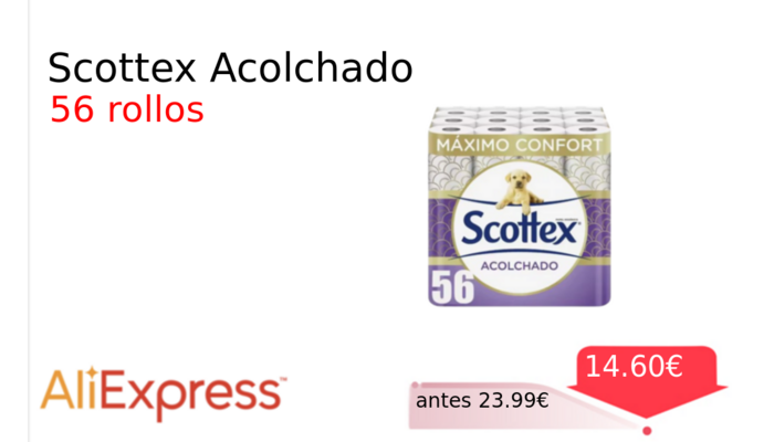 Scottex Acolchado