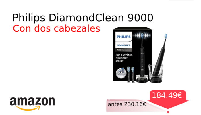 Philips DiamondClean 9000