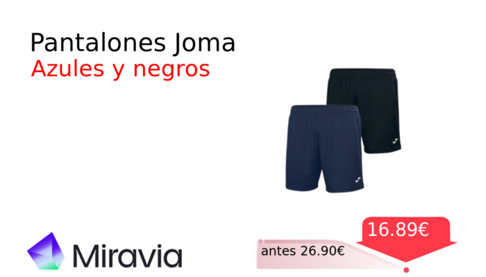 Pantalones Joma