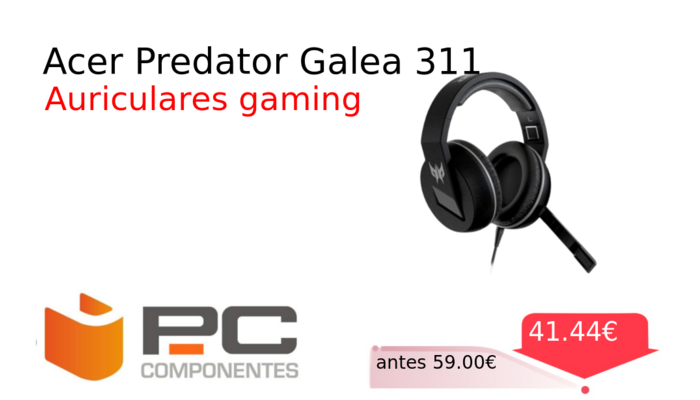Acer Predator Galea 311