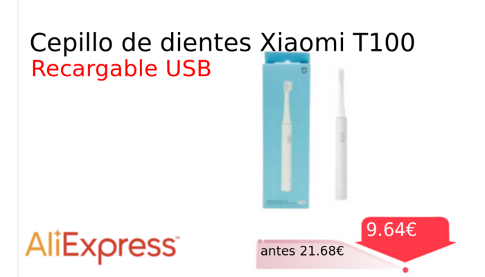 Cepillo de dientes Xiaomi T100