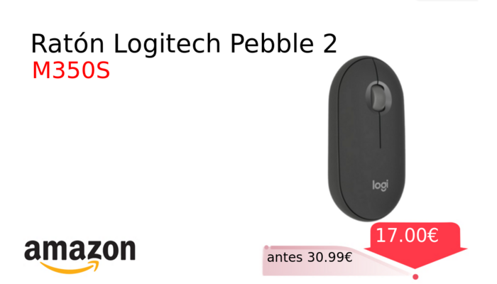 Ratón Logitech Pebble 2