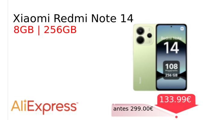Xiaomi Redmi Note 14