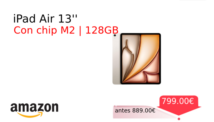 iPad Air 13''