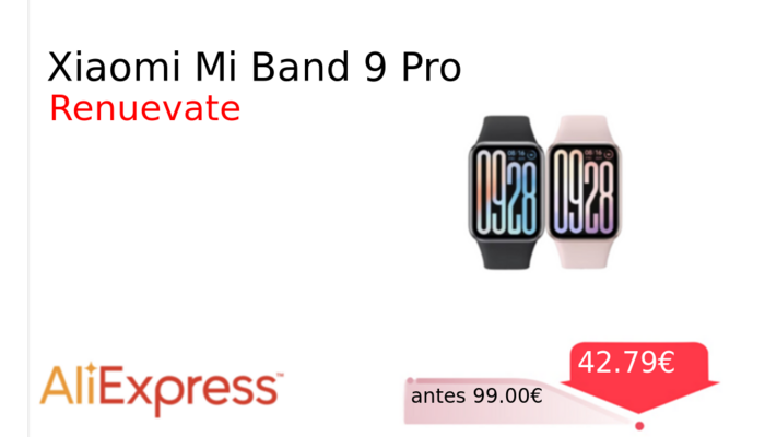 Xiaomi Mi Band 9 Pro