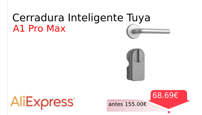 Cerradura Inteligente Tuya