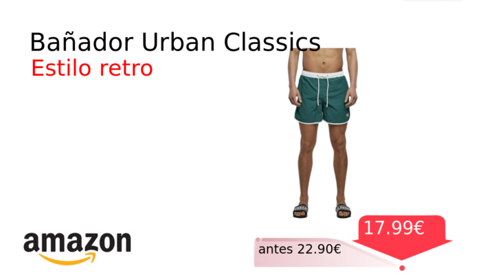 Bañador Urban Classics