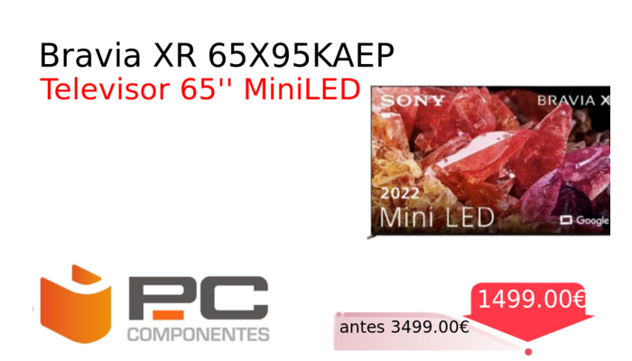 Bravia XR 65X95KAEP 