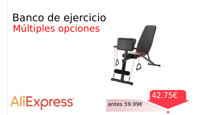 Banco de ejercicio