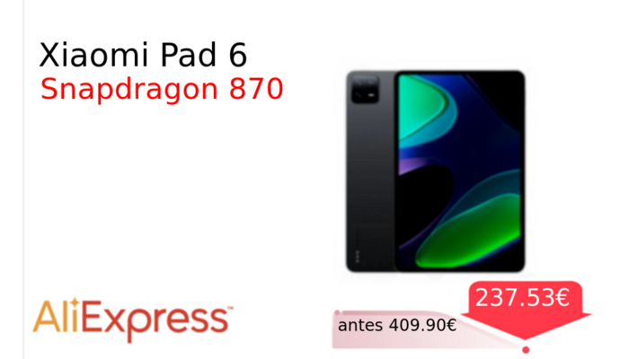 Xiaomi Pad 6