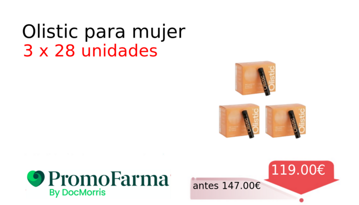 Olistic para mujer