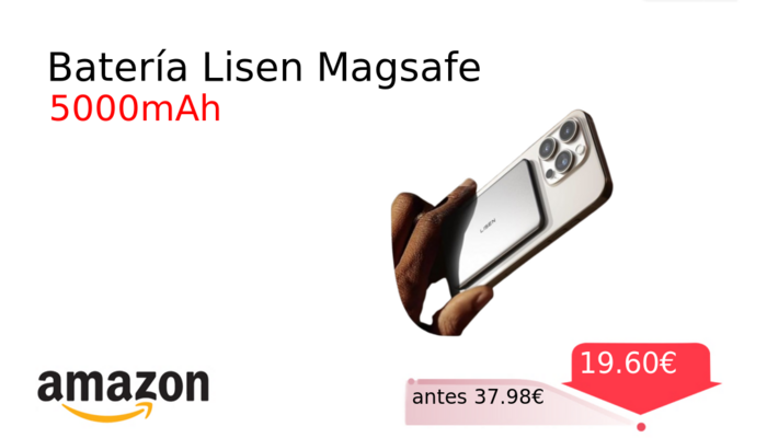 Batería Lisen Magsafe
