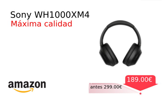 Sony WH1000XM4
